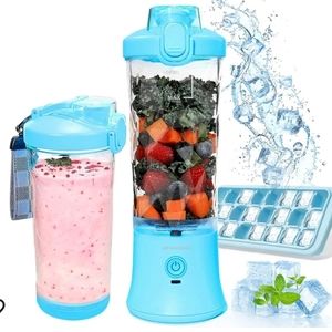 Portable Blender 20 Oz, Personal Size Blender for Shakes and Smoothies with Ice